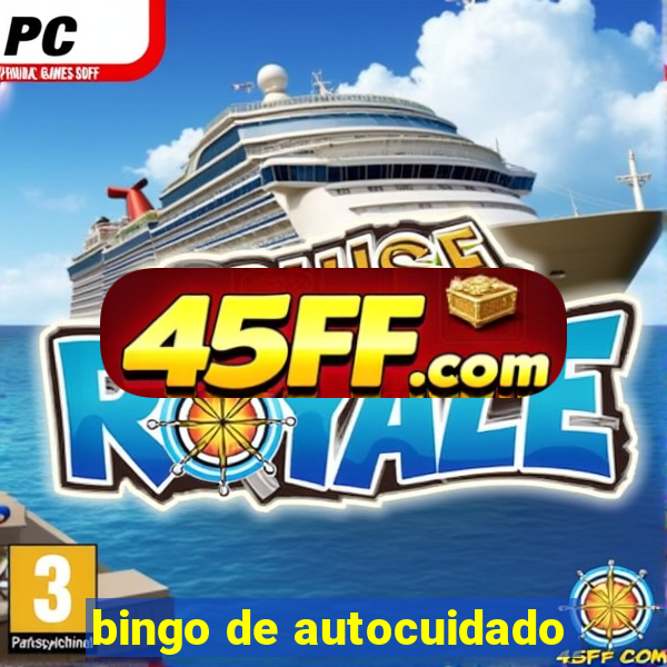 bingo de autocuidado